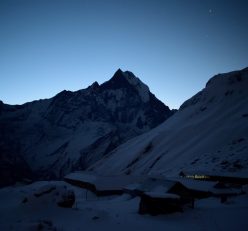 Annapurna Base Camp Trek Itinerary Summary